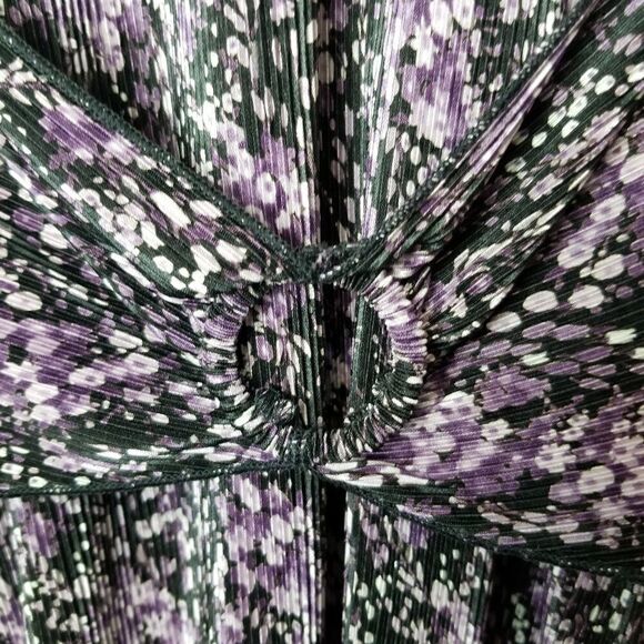 CONNECTED APPAREL Ribbed Top. Size 6. - Picture 4 of 7